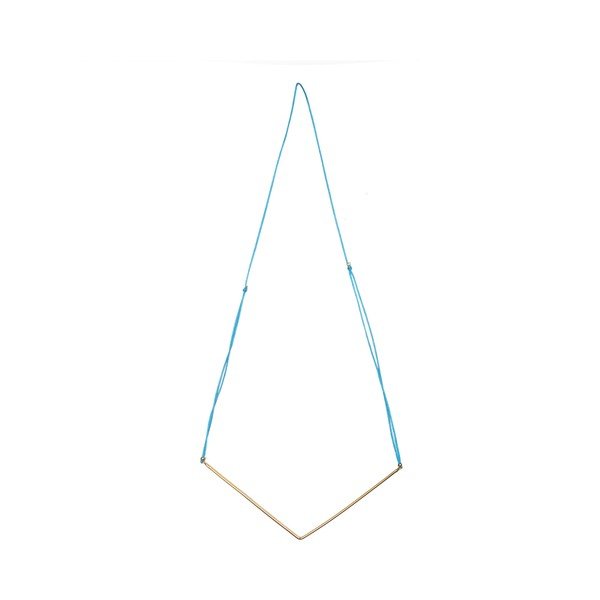 Náhrdelník Chevron Turquoise