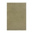 Khakivärvi käsitsi kootud villane vaip 200x290 cm Mesmerise Sage - Flair Rugs