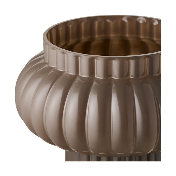 Pruun klaasvaas (kõrgus 27 cm) Celia – House Nordic-image-3