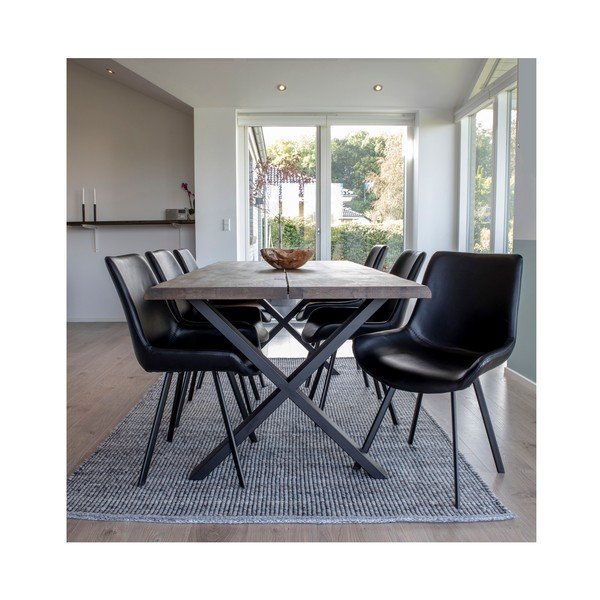 Mustad söögitoolid 2tk komplektis Memphis - House Nordic-image-1