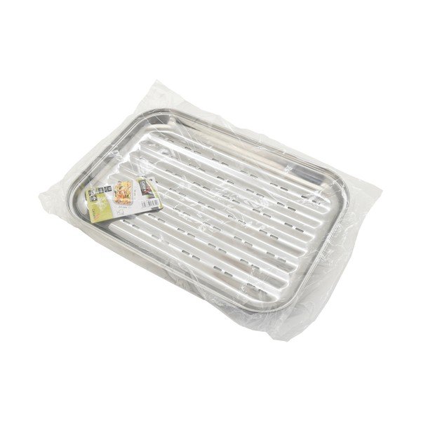 Baron roostevaba terasgrill-alus, 34 x 24 cm - Cattara-image-3