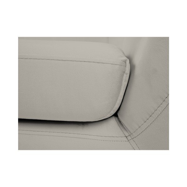 Krémová dvoumístná pohovka Mazzini Sofas Benito-image-4