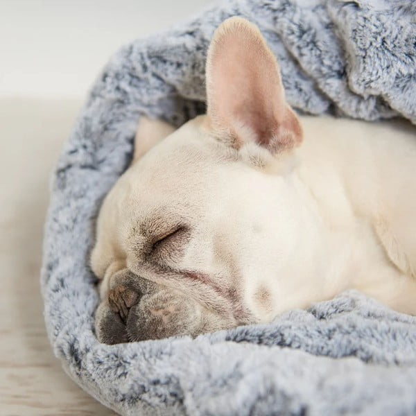 Hall lemmikloomavoodi ø 45 cm Snuggle Bed 3in1 Husky Grey L - P.L.A.Y.-image-1