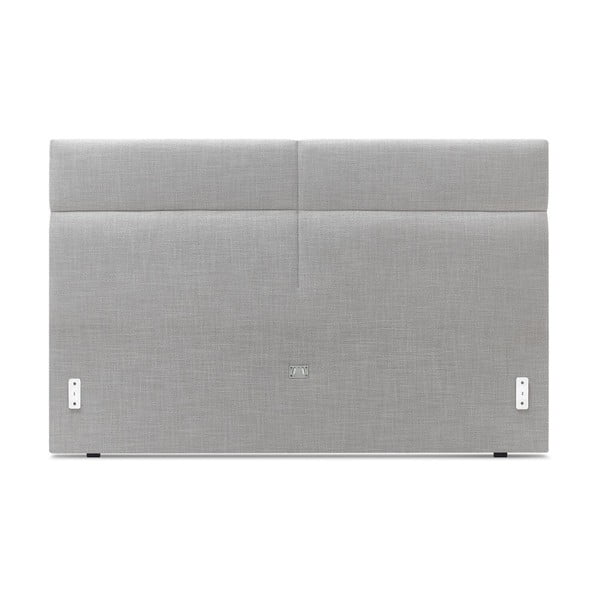 Helehall polsterdatud kaheinimese voodi 160x200 cm Elyna - Bobochic Paris-image-3