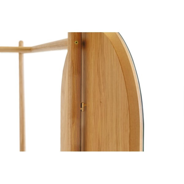 Tammepuidust peegliga valmistatud eelkambri seina. Tripod - Woodman-image-4