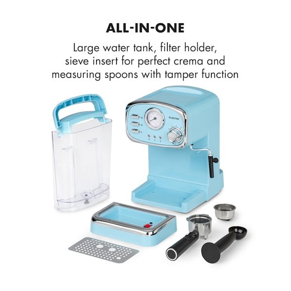 Sinine kohvimasin Espressionata Gusto - Klarstein-image-3