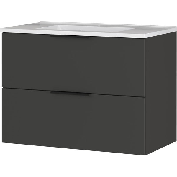 Antratsiitne seinale valamuga üksus  81x61 cm Crandon – Germania-image-2