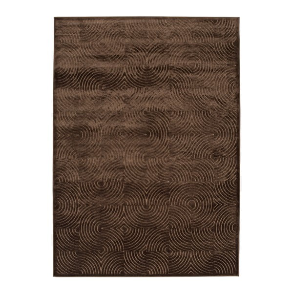 Tmavě hnědý koberec Universal Soho, 160 x 230 cm