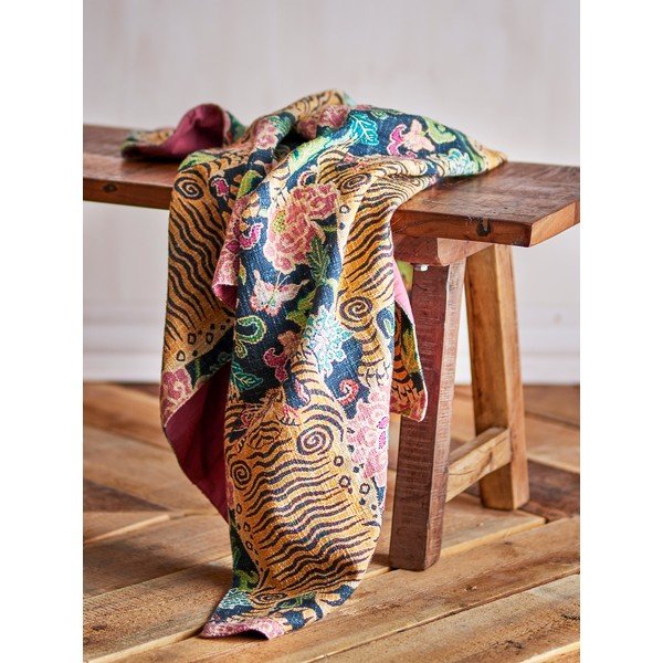 Puuvillane tekk 127x152 cm Lester - Bloomingville-image-3