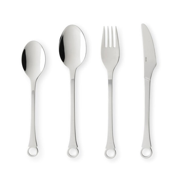 Roostevabast terasest söögiriistad, 16 tk Pantry - Gense-image-2