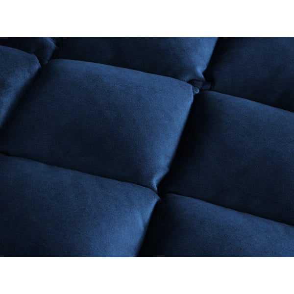 Tumesinine sametist puf Flandrin - Interieurs 86-image-1