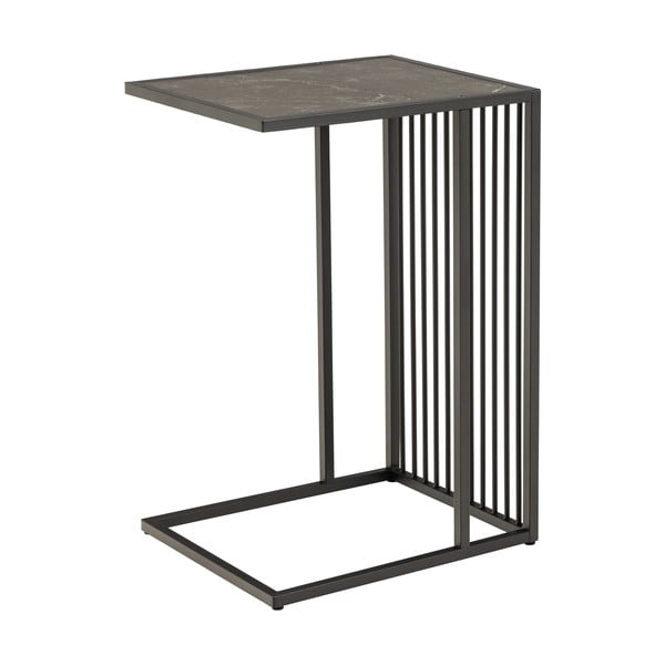 Metallist abilaud 43x35 cm Strington - Actona