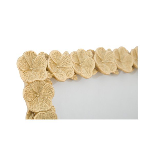 Žlutý fotorámeček v pryskyřicovém rámu Mauro Ferretti Flower Glam, 20 x 25 cm-image-4
