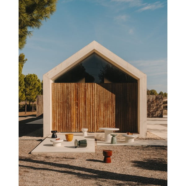 Ümmargune aia hoiulaud ø 90 cm Addaia - Kave Home-image-2