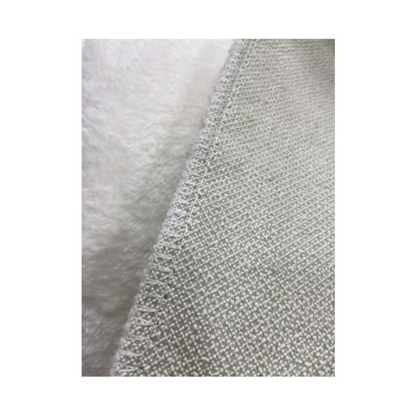 Valge pestav vaip 120x150 cm Pelush White - Mila Home-image-4