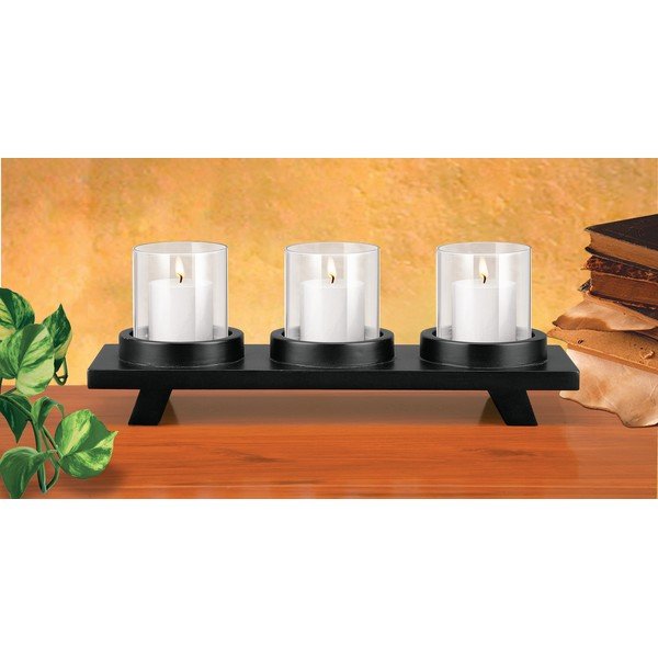 Puidust küünlajalg - Deco Pleasure-image-1