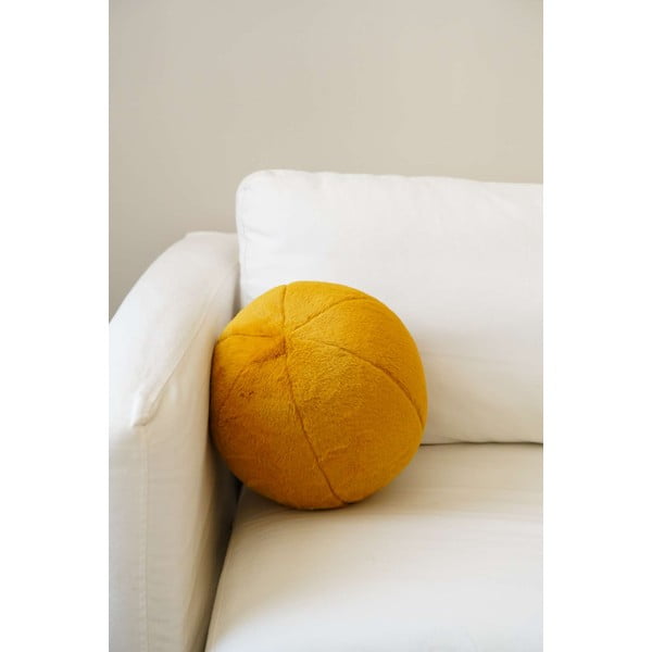 Mikroplüüsist dekoratiivpadi ø 25 cm Top - Mioli Decor-image-3