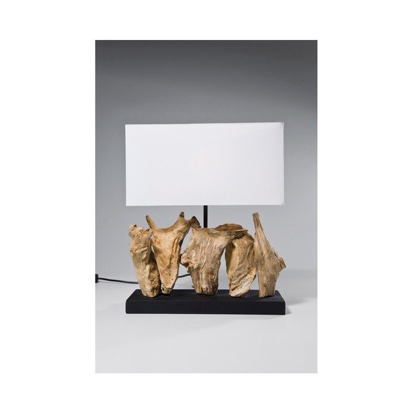 Bílá stolní lampa Kare Design Vertical-image-2