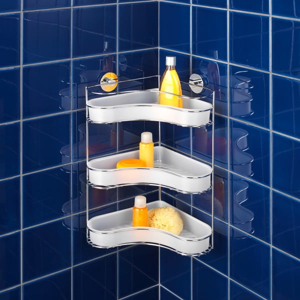 Isekandev kolmetasandiline nurgariiul Vacuum-Loc kaussidega, kandevõime kuni 33 kg Milazzo - Wenko-image-1