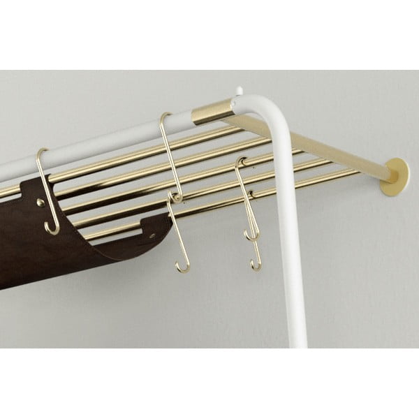 Valge metallist koridorikomplekt Lean On Me - UMAGE-image-4