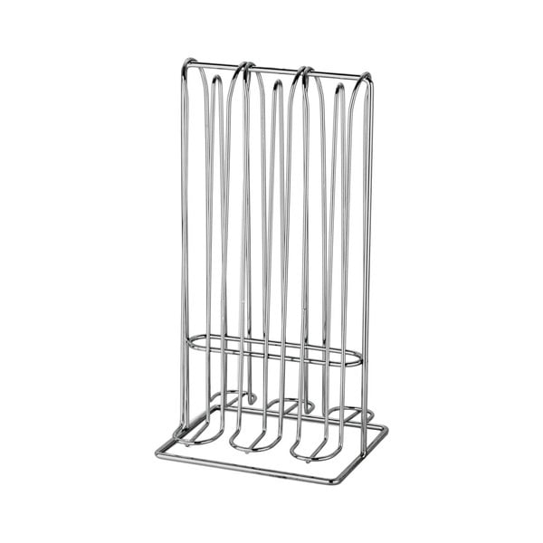 Hõbedane kohvikapslite statiiv - Household Pleasure