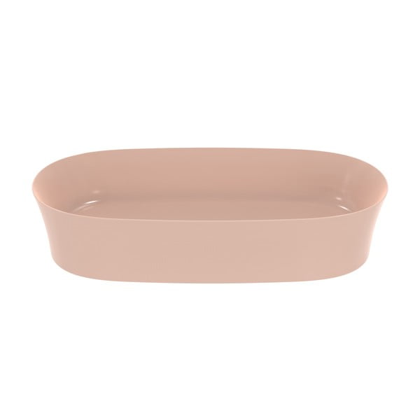Heleroosa keraamiline valamu 60x38 cm Ipalyss - Ideal Standard-image-3