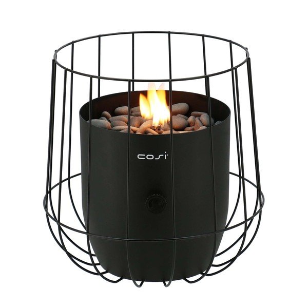 Must gaasilamp Cosi Basket, kõrgus 31 cm - COSI-image-2