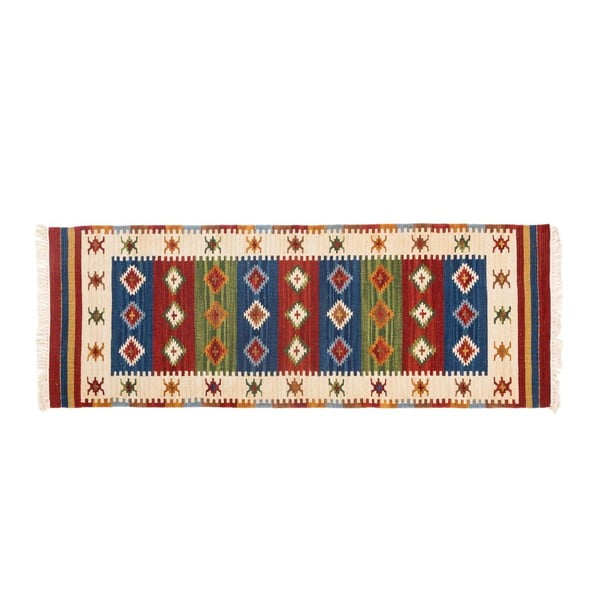 Ručně tkaný koberec Kilim Dalush 308, 180x65 cm