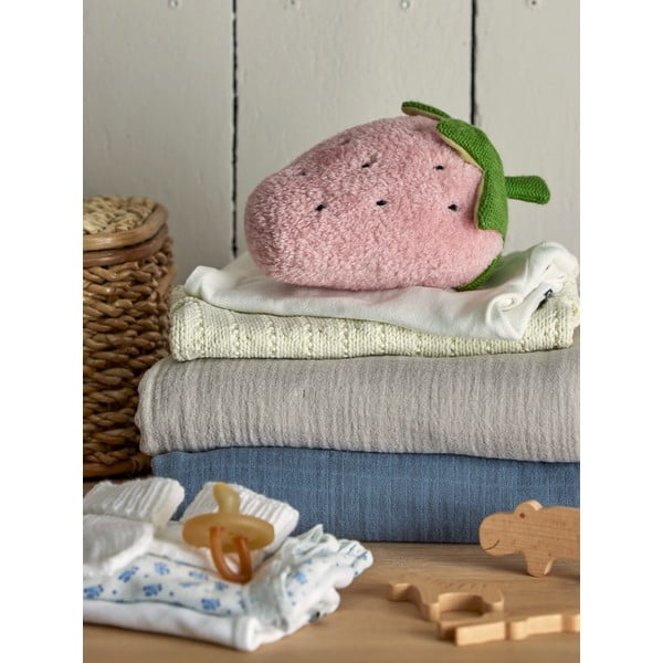 Beež musliinist beebitekk 100x80 cm Muslin - Bloomingville Mini-image-4