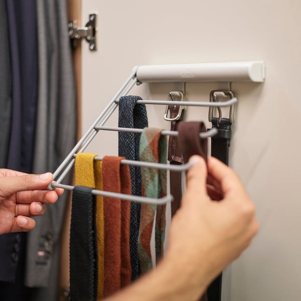 Metallist lipsu- ja vööhoidja Orderly - Joseph Joseph-image-1