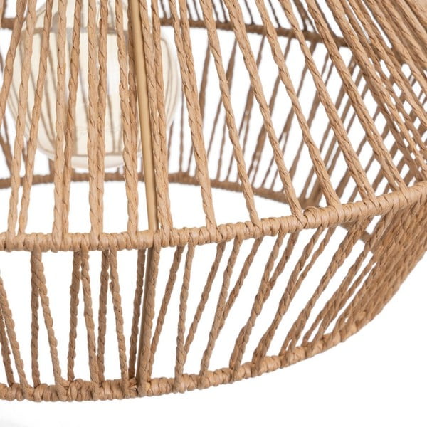 Rippvalgusti paberist varjuga ø 38 cm - Casa Selección-image-3