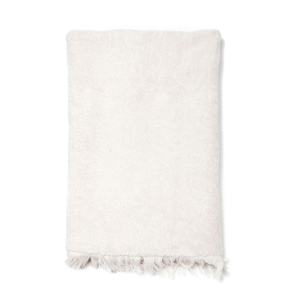 Komplektis 6 kreemjat rätikut ja 2 100% puuvillast vannirätikut. - Bonami Selection-image-1