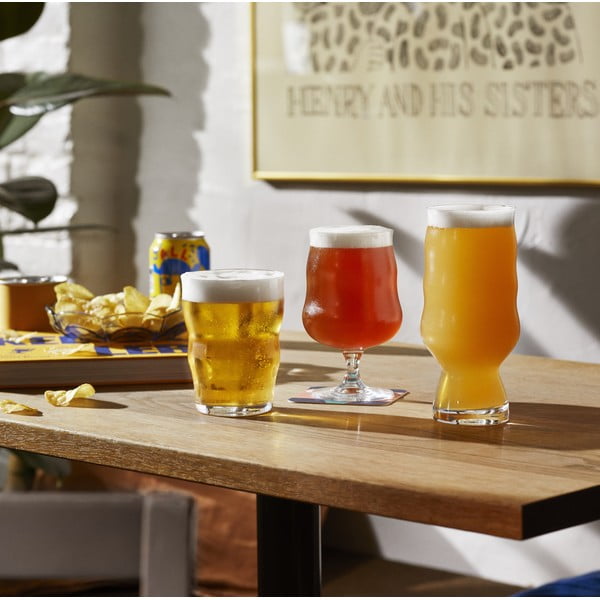 Õlleklaasid 2tk komplektis 500ml Mikkeller - Holmegaard-image-1