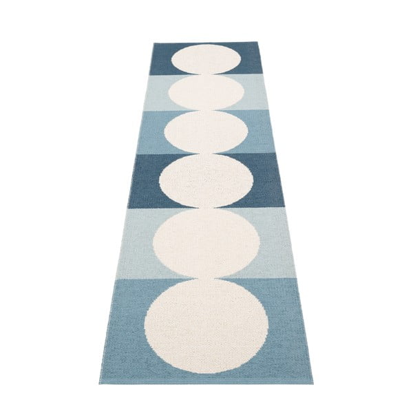 Sinine-kreem sise/välisvaip 70x280 cm Otto Sky – Pappelina-image-2