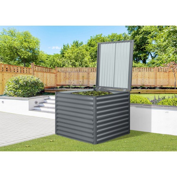 Tumehall komposter 820 l Premium - Rojaplast-image-1