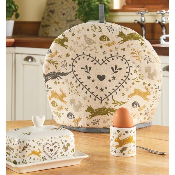 Puuvillane kaane teekannule Woodland - Cooksmart ®-image-1
