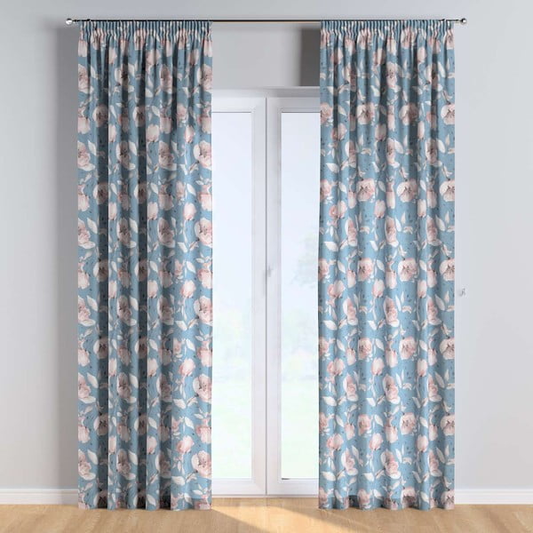 Siniroosa kardin 260x130 cm Magic - Yellow Tipi-image-1