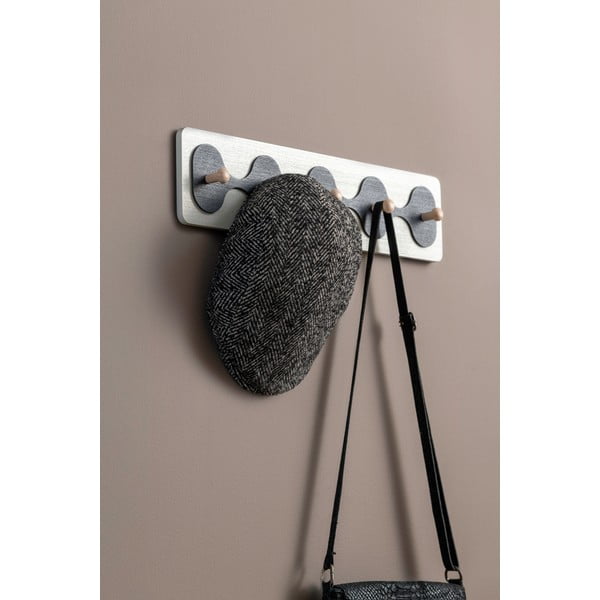 Valge seinanagi 48 cm Rizar – PT LIVING-image-1