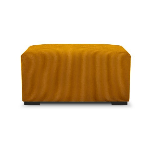 Kollane koordi pouf Hobart - Cosmopolitan Design-image-3