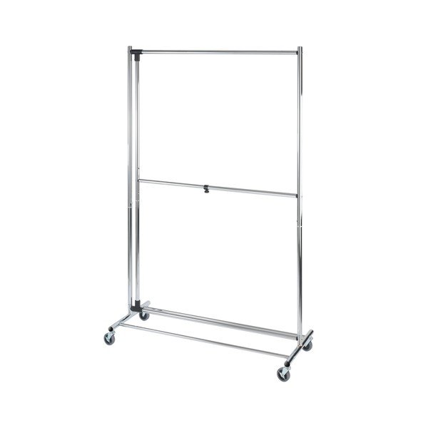 Hall metallist teleskoopiline/ mobiilne riietehoidja Profissimo - Wenko-image-3