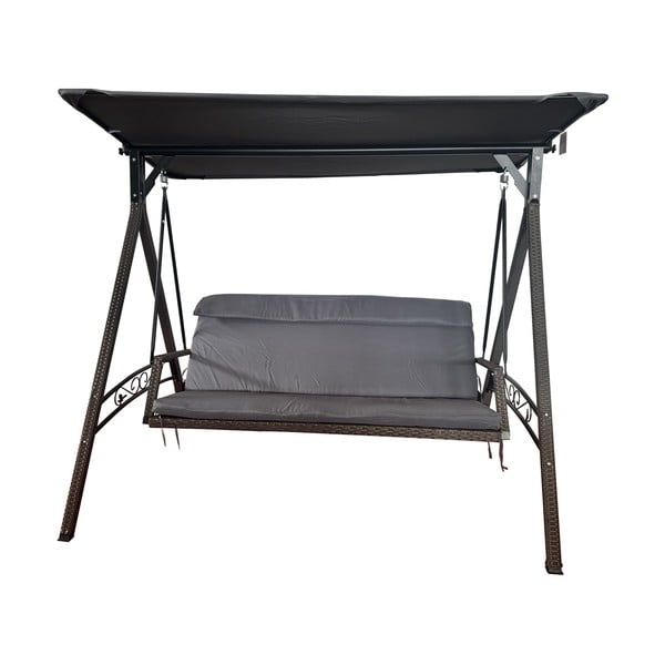 Hall kunstlikust rotangist aiakiik Rattan - Rojaplast