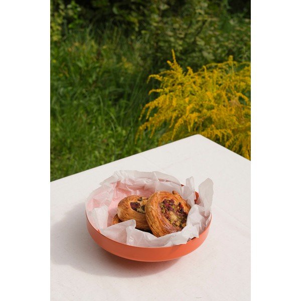 Metallist dekoratiivne kauss ø 26 cm Vilu - noo.ma-image-2