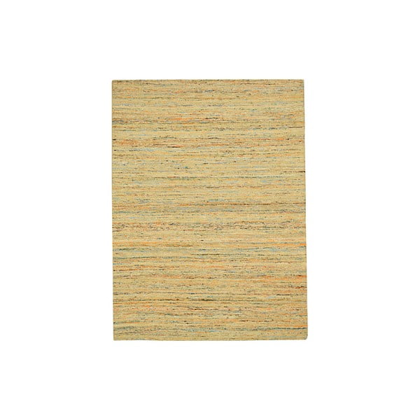 Ručně tkaný koberec Sari, 120x180 cm, béžový