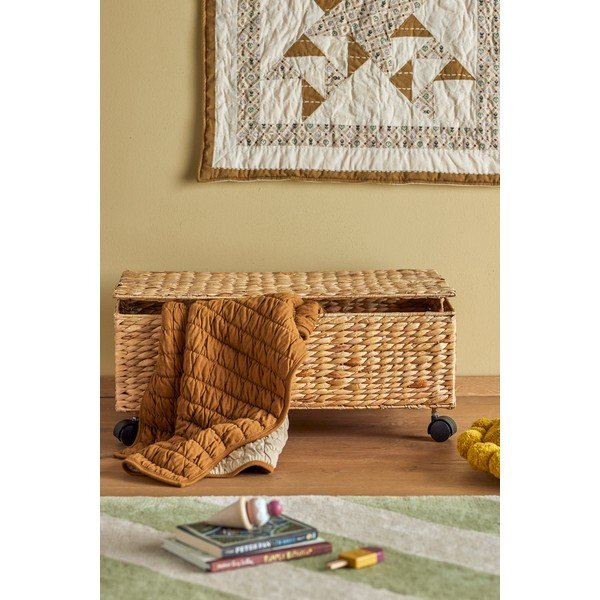 Vesihüatsindist laste hoiukarp 63x40x26 cm Nelas - Bloomingville Mini-image-1