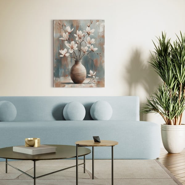 Pilt 60 × 80 cm Magnolias – Styler-image-2