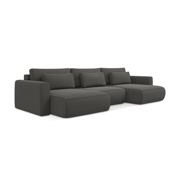 Tumehall sametist lahtikäiv/panipaigaga U-kujuline nurgadiivan Kapua – Makamii-image-1