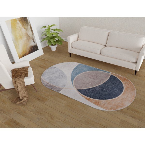 Pestav vaip 60x100 cm Oval - Vitaus-image-1