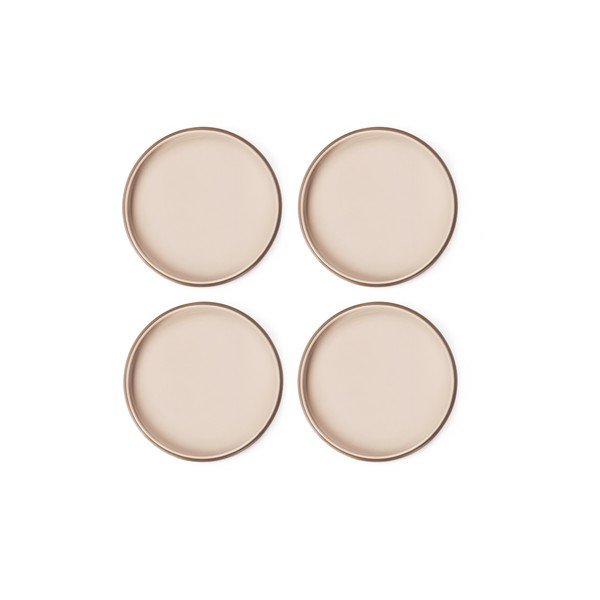 Taldrikud, komplektis 4 tk Terra Rondo - Bonami Selection-image-3