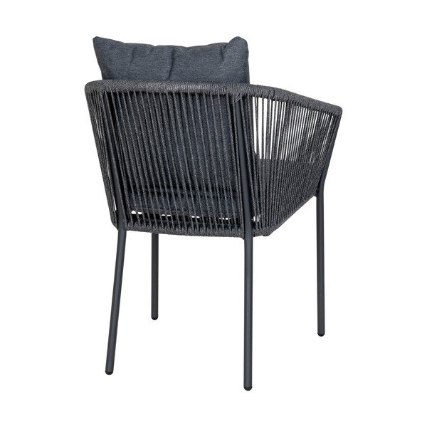 Tumehall metallist-polsterdatud aiatool - House Nordic-image-4