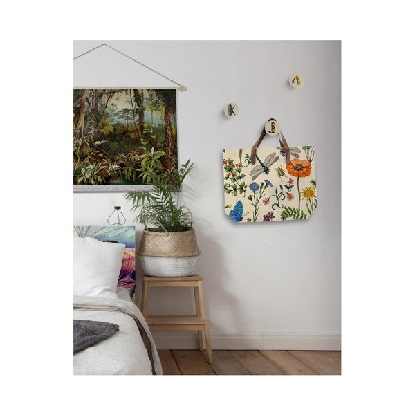 Bella kangaskott kunstnahast käepidemega Tierra Bella - Surdic-image-1